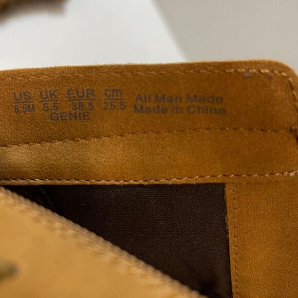 NATURALIZER Genie Lace Up Boot, NEW IN BOX! Size 8.5 - Picture 7 of 12